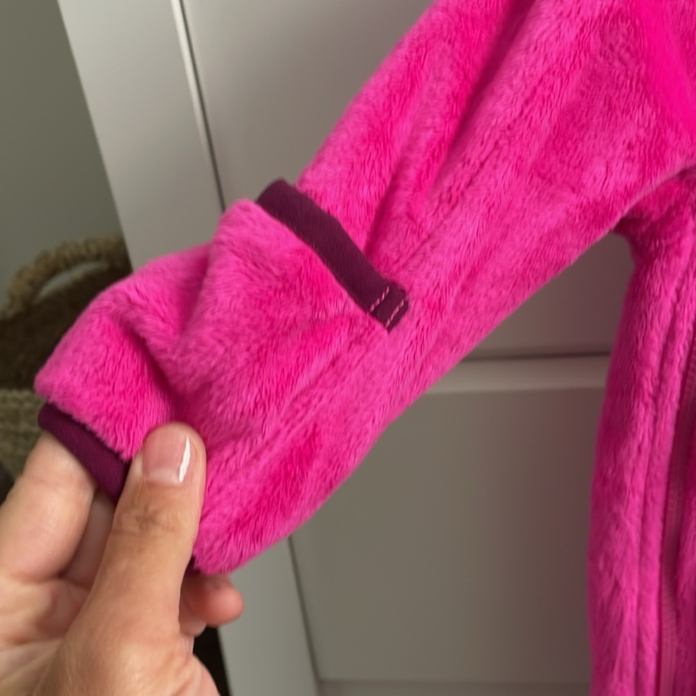 The North Face 3-6 Month Winter Fleece Bunting Suit - Picture 4 of 7